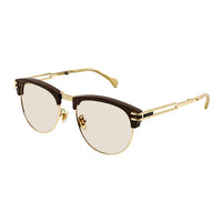 GG1107S Brown recycled acetate Sunglasses - Shiny Solid Light Hazelnut Ivory
