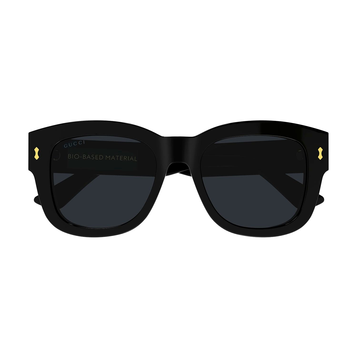 GG1110S Black bio acetate Sunglasses - Shiny Black