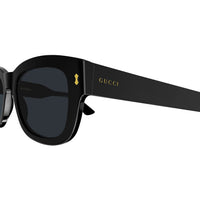GG1110S Black bio acetate Sunglasses - Shiny Black