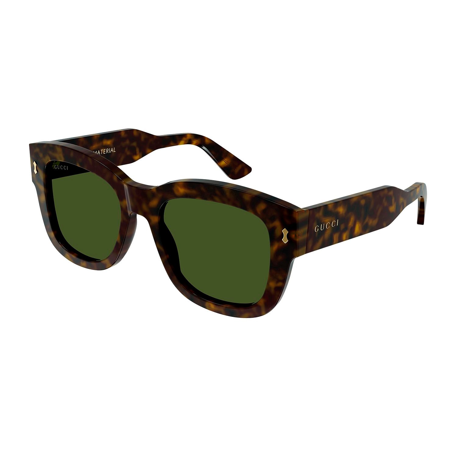 GG1110S Havana bio acetate Sunglasses - Shiny Dark Havana