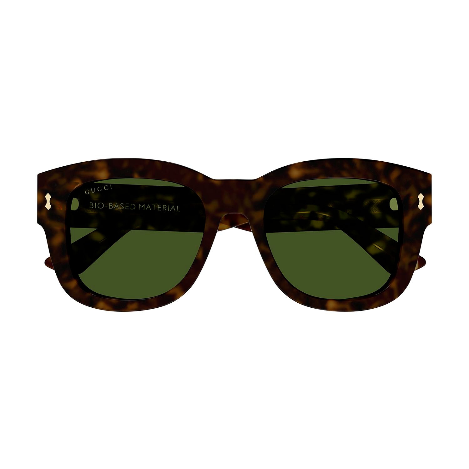 GG1110S Havana bio acetate Sunglasses - Shiny Dark Havana
