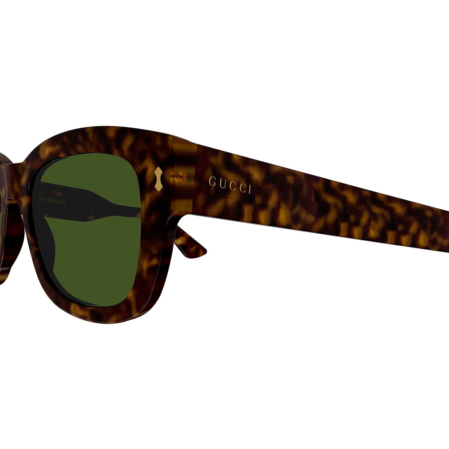 GG1110S Havana bio acetate Sunglasses - Shiny Dark Havana
