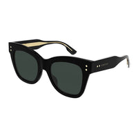 GG1082S Black recycled acetate Sunglasses - Shiny Black