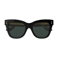 GG1082S Black recycled acetate Sunglasses - Shiny Black