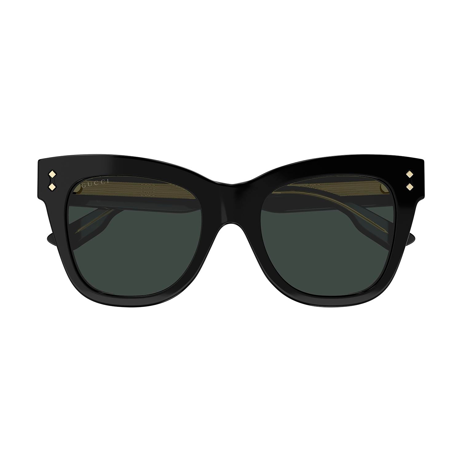 GG1082S Black recycled acetate Sunglasses - Shiny Black