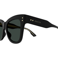 GG1082S Black recycled acetate Sunglasses - Shiny Black
