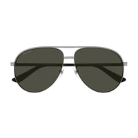GG1098S Ruthenium metal Sunglasses - Shiny Dark Ruthenium