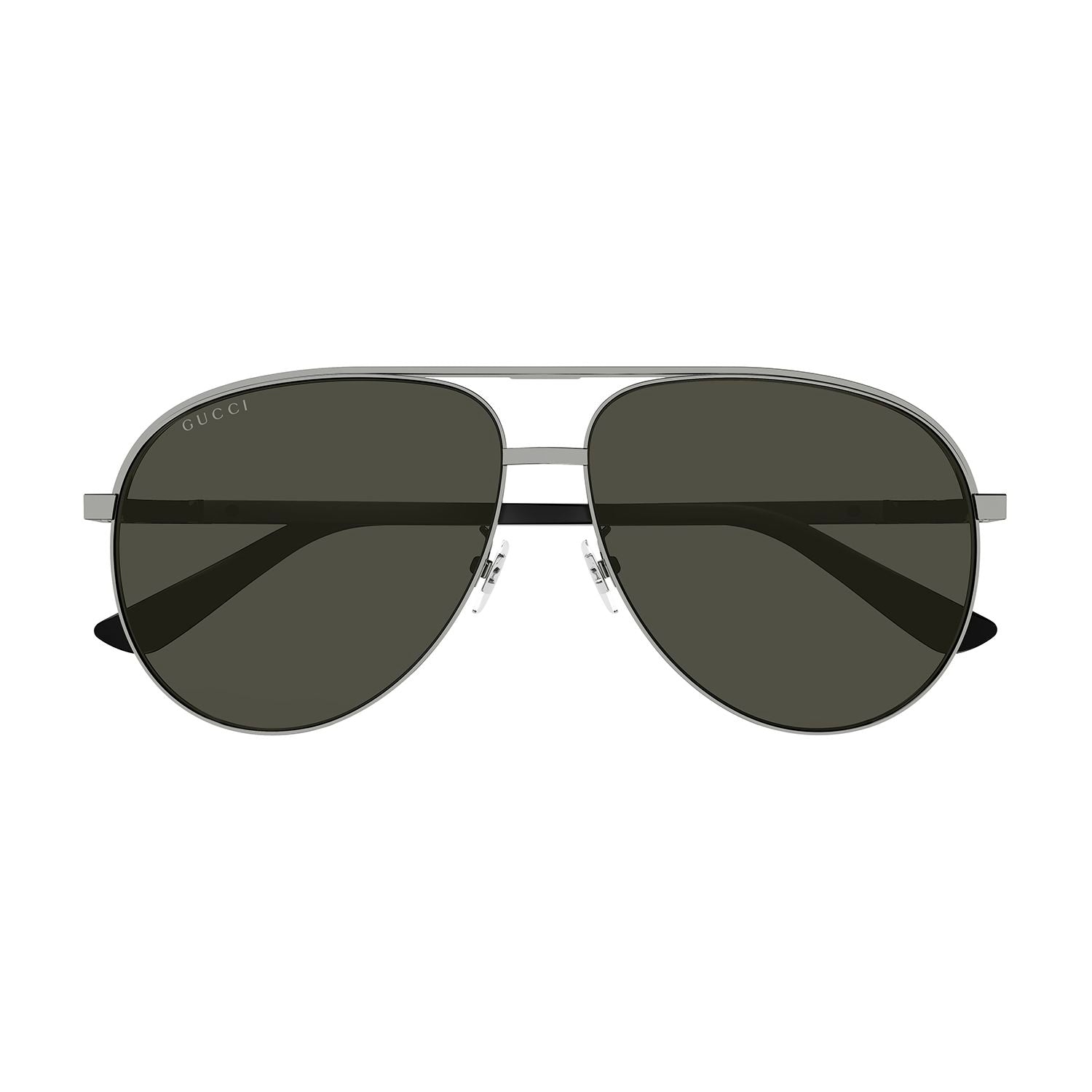 GG1098S Ruthenium metal Sunglasses - Shiny Dark Ruthenium