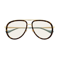 GG1097S Havana metal Sunglasses - Dark Havana & Shiny Endura Gold
