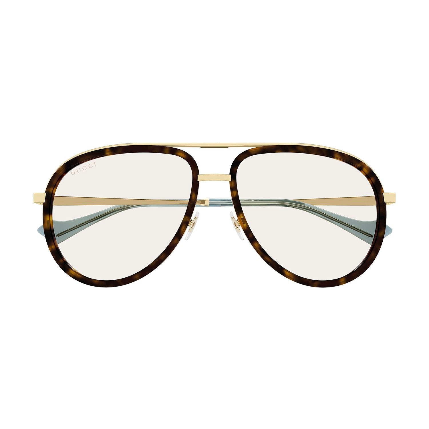 GG1097S Havana metal Sunglasses - Dark Havana & Shiny Endura Gold