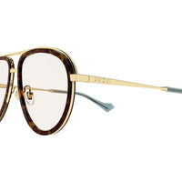 GG1097S Havana metal Sunglasses - Dark Havana & Shiny Endura Gold