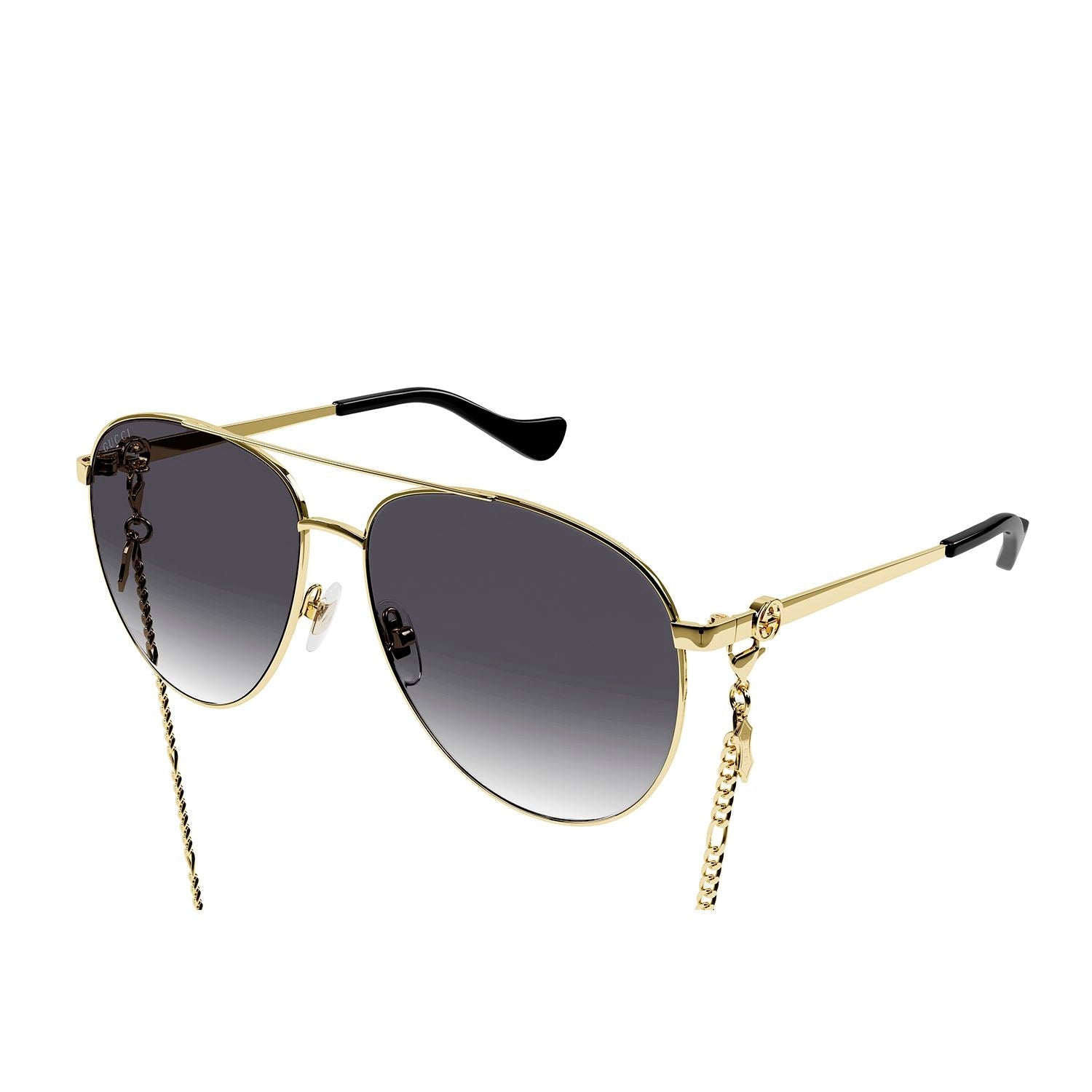 GG1088S Gold metal Sunglasses - Shiny Endura Gold