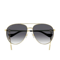 GG1088S Gold metal Sunglasses - Shiny Endura Gold