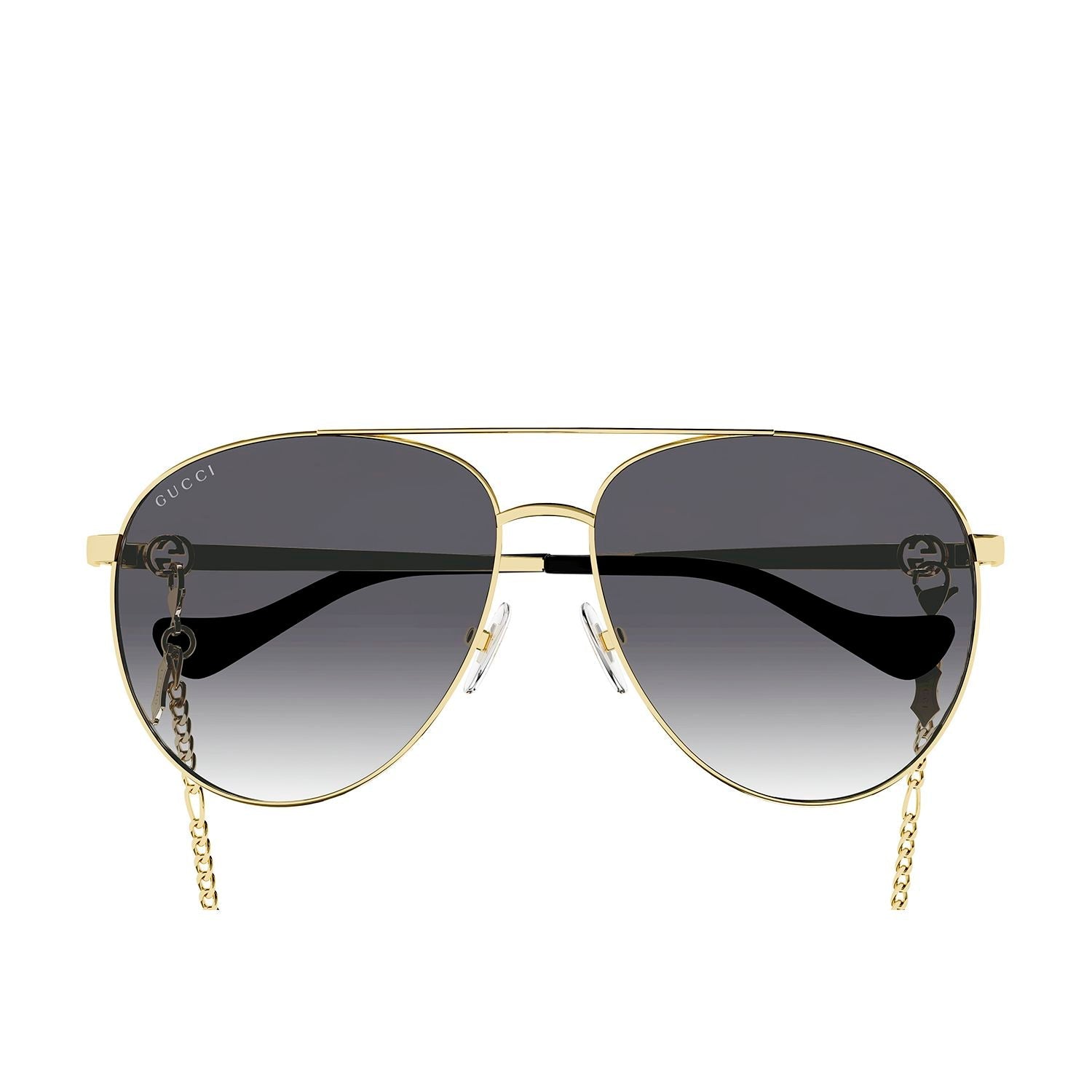 GG1088S Gold metal Sunglasses - Shiny Endura Gold
