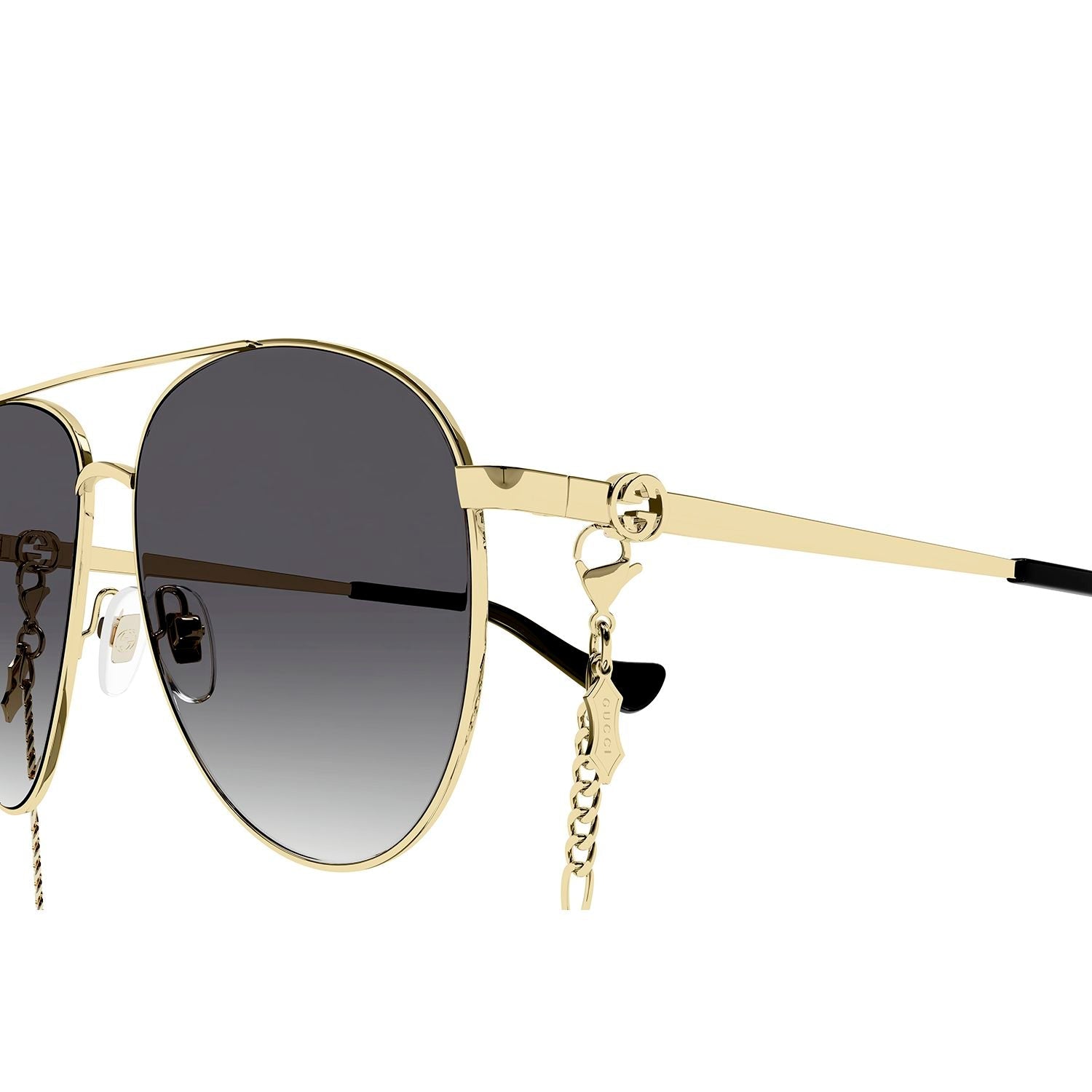 GG1088S Gold metal Sunglasses - Shiny Endura Gold