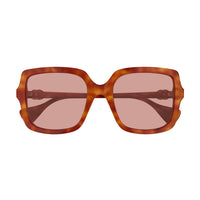 GG1070S Havana recycled acetate Sunglasses - Shiny Light Havana