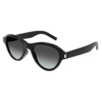 SL 520 Sunset Black acetate Sunglasses - Shiny Black