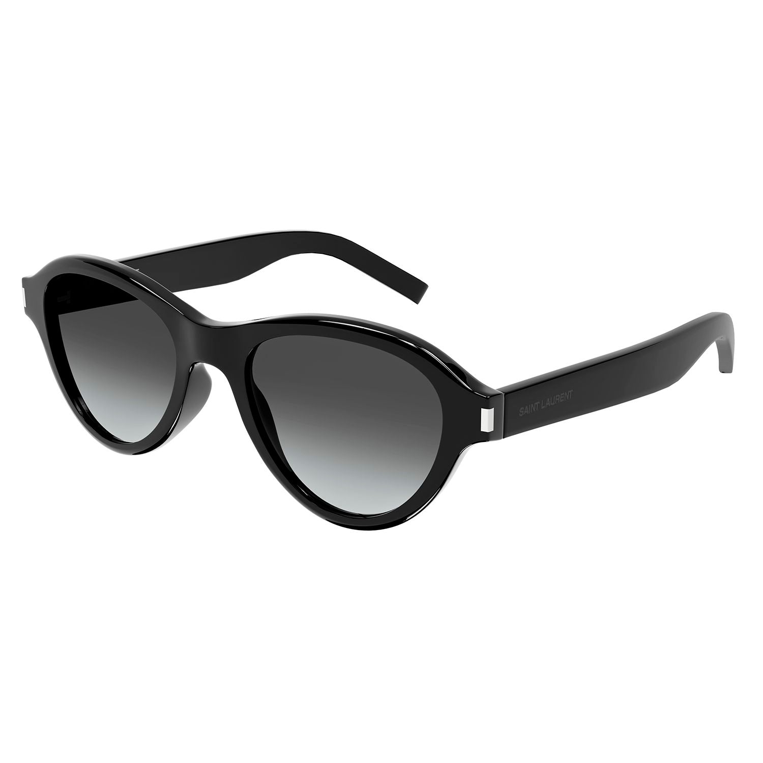 SL 520 Sunset Black acetate Sunglasses - Shiny Black