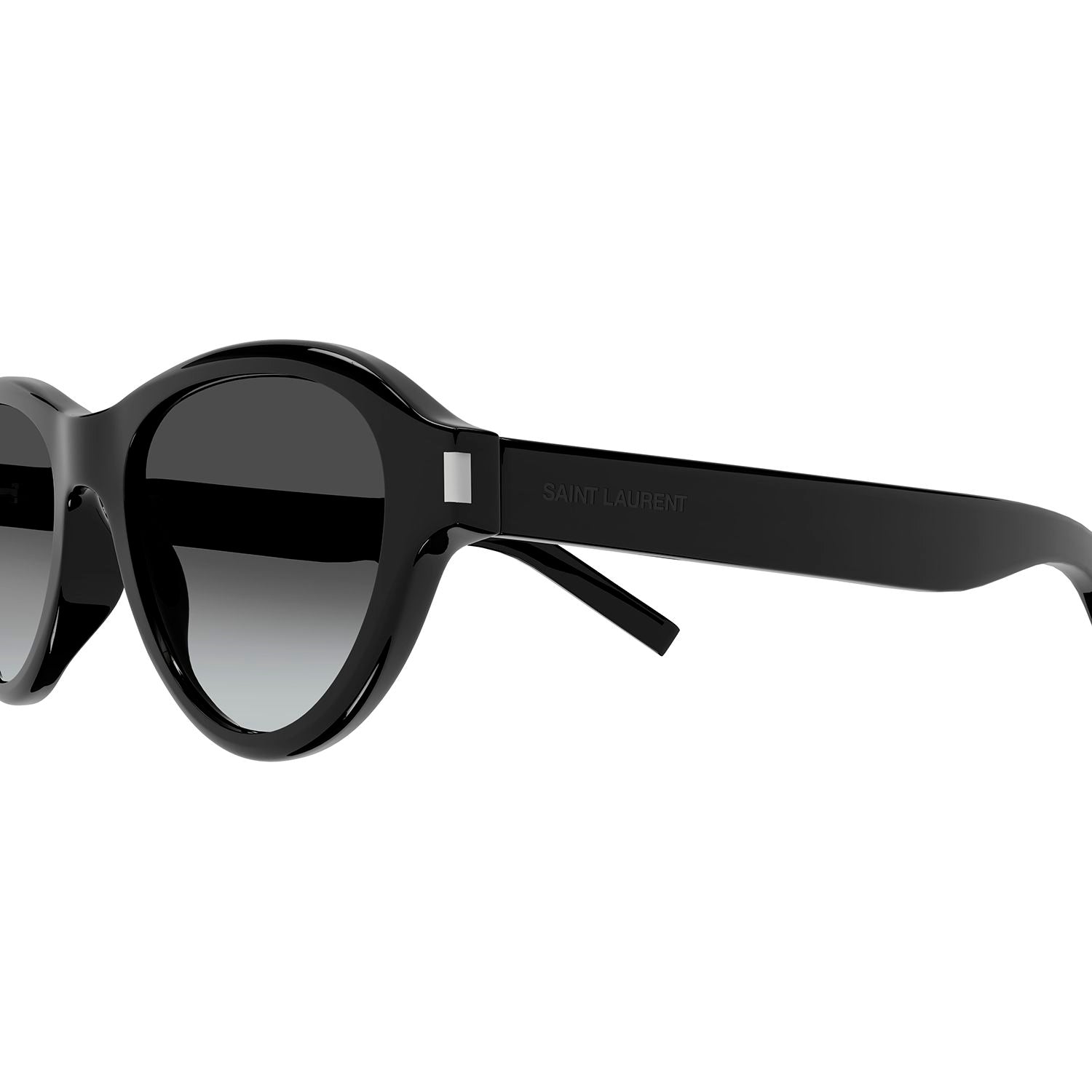 SL 520 Sunset Black acetate Sunglasses - Shiny Black