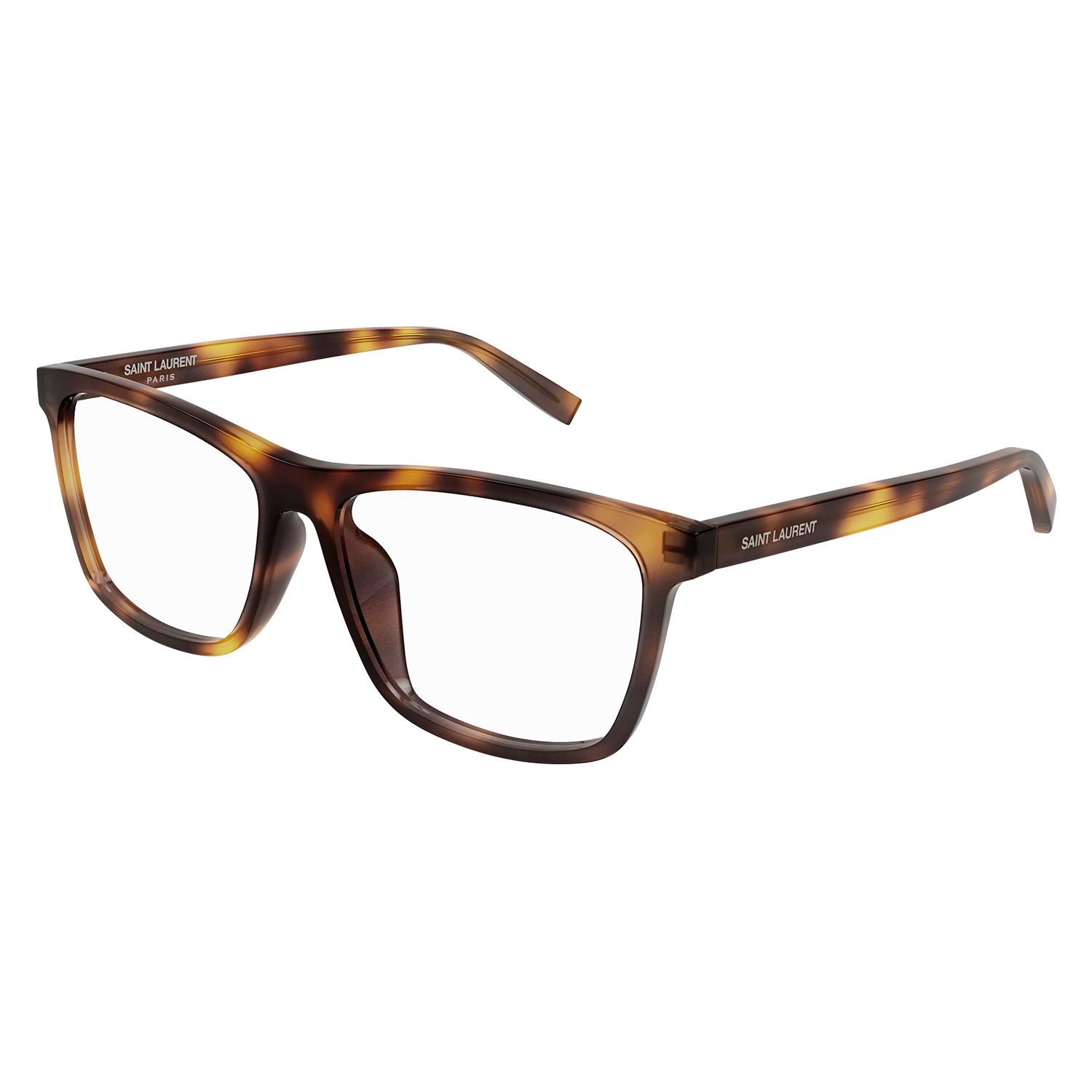 SL 505 Havana acetate Optical Frames - Shiny Medium Havana