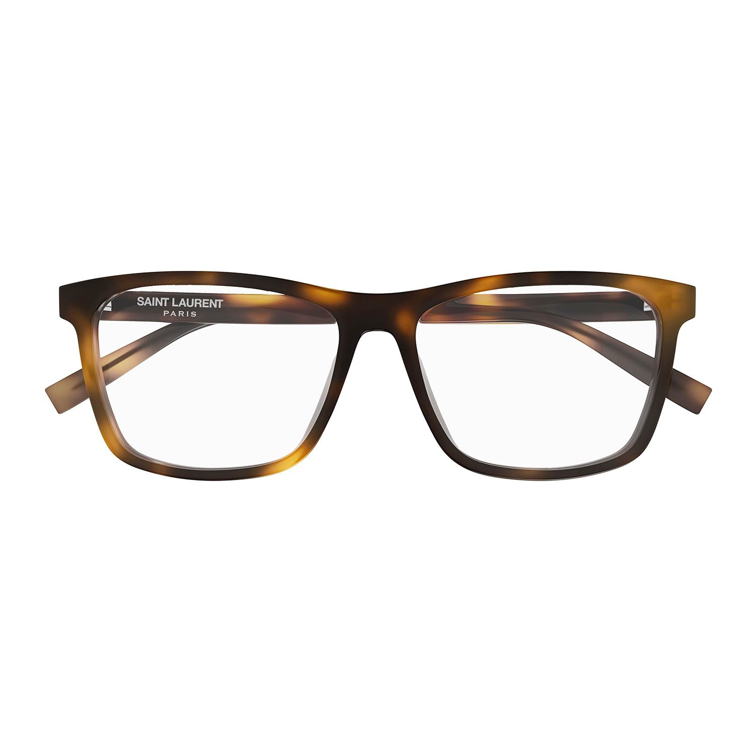 SL 505 Havana acetate Optical Frames - Shiny Medium Havana