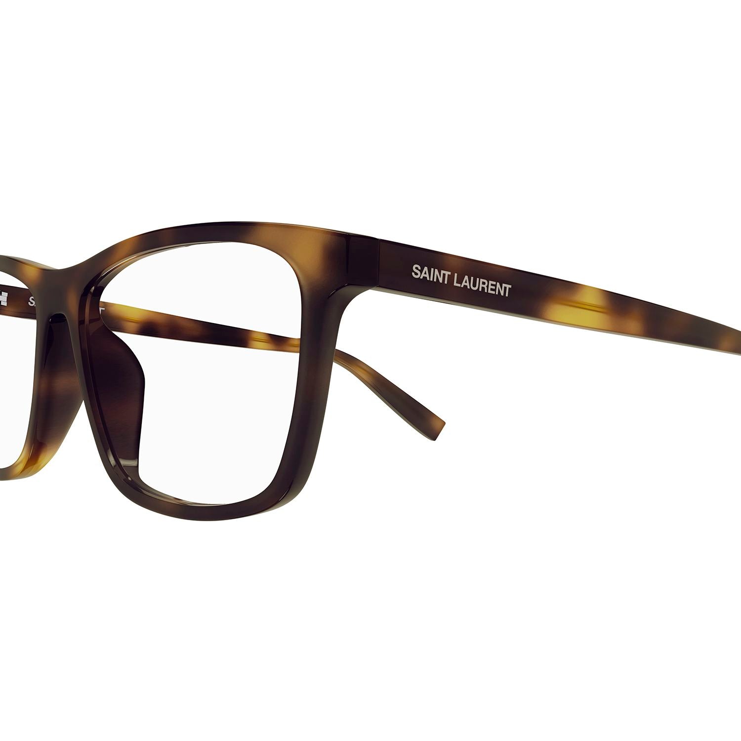 SL 505 Havana acetate Optical Frames - Shiny Medium Havana