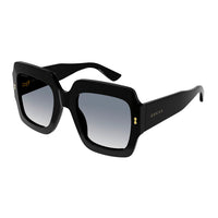 GG1111S Black bio acetate Sunglasses - Shiny Black