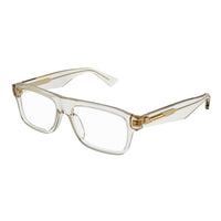 BV1156O Beige acetate Optical Frames - Shiny Transparent Beige