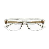 BV1156O Beige acetate Optical Frames - Shiny Transparent Beige