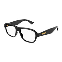 BV1157O Black acetate Optical Frames - Shiny Black