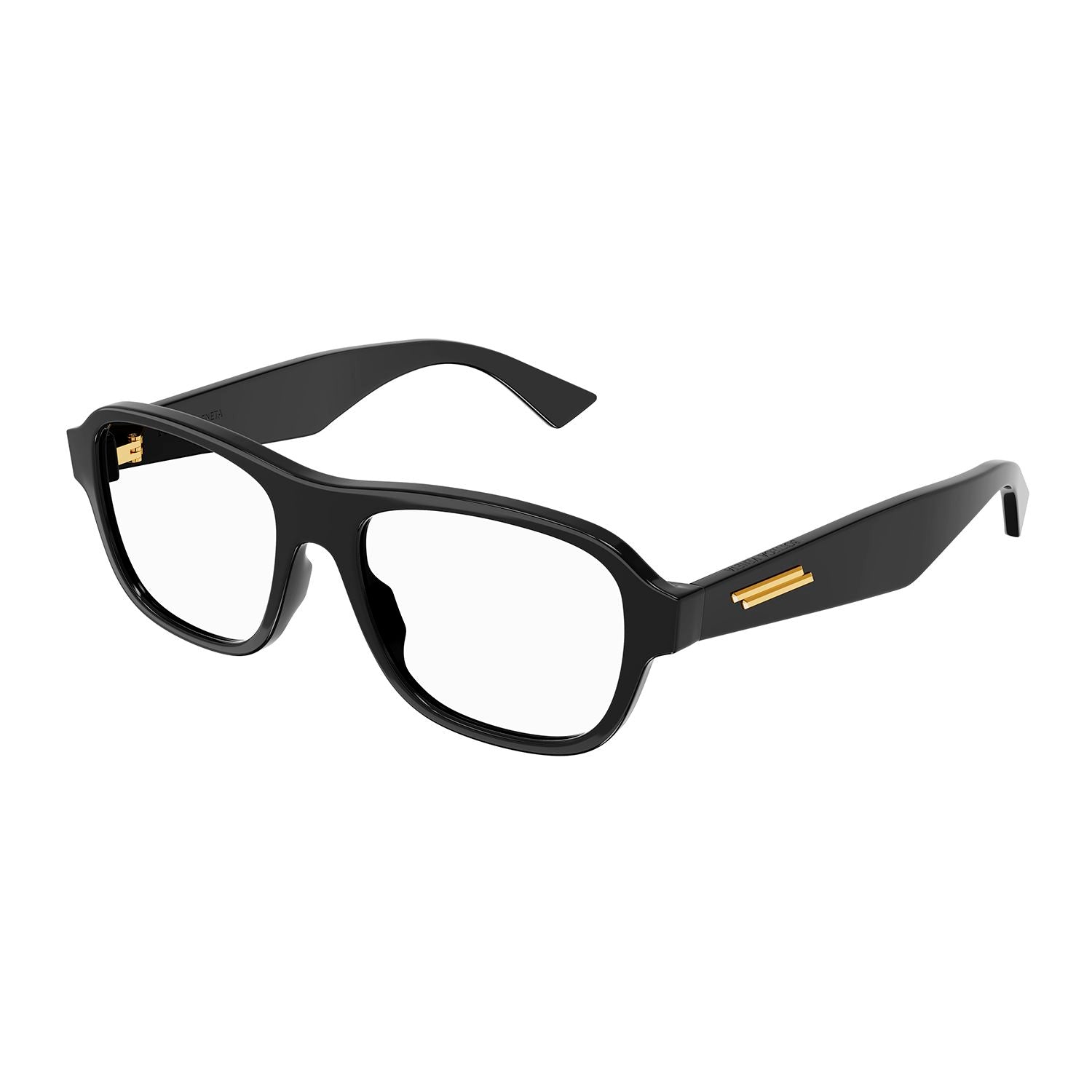 BV1157O Black acetate Optical Frames - Shiny Black