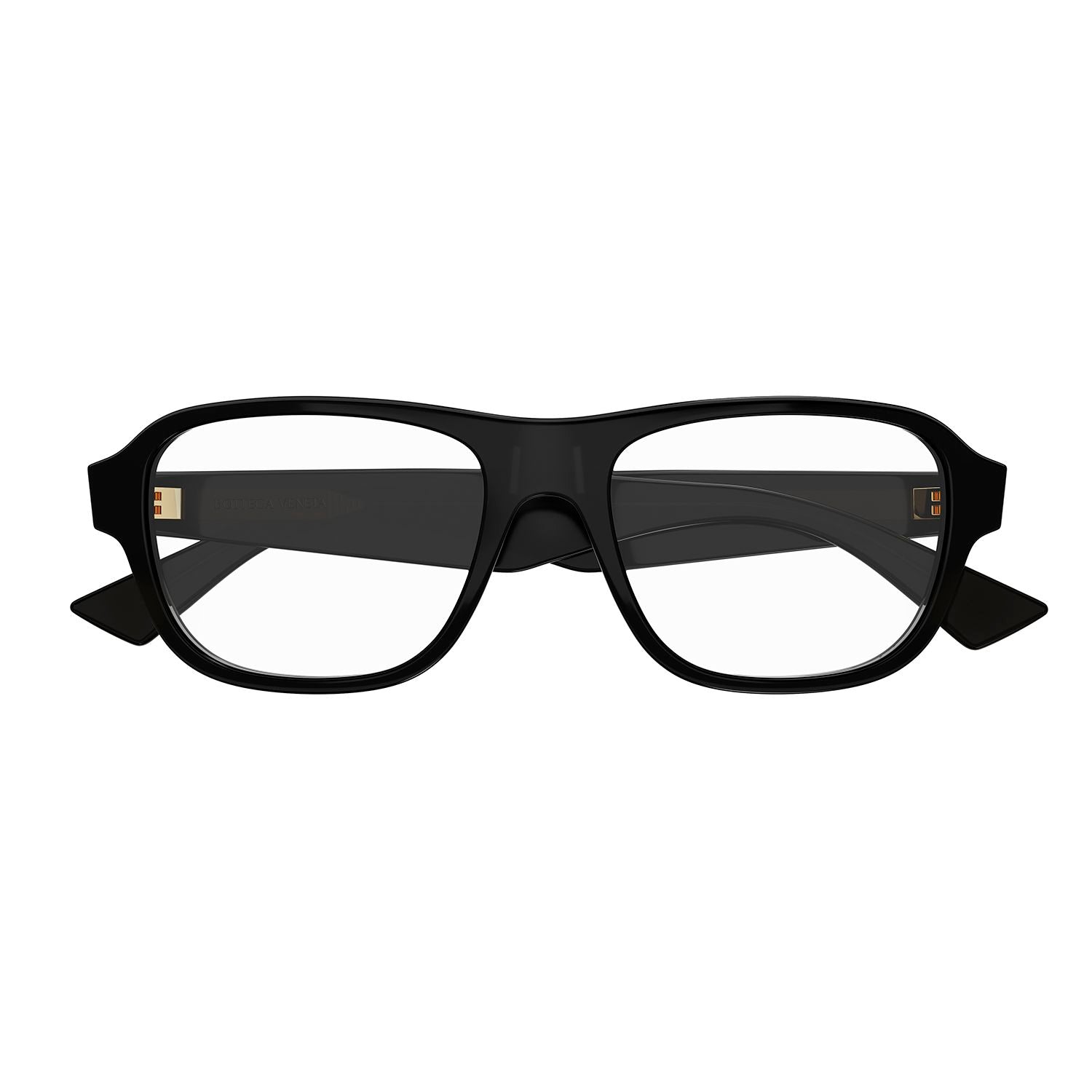 BV1157O Black acetate Optical Frames - Shiny Black