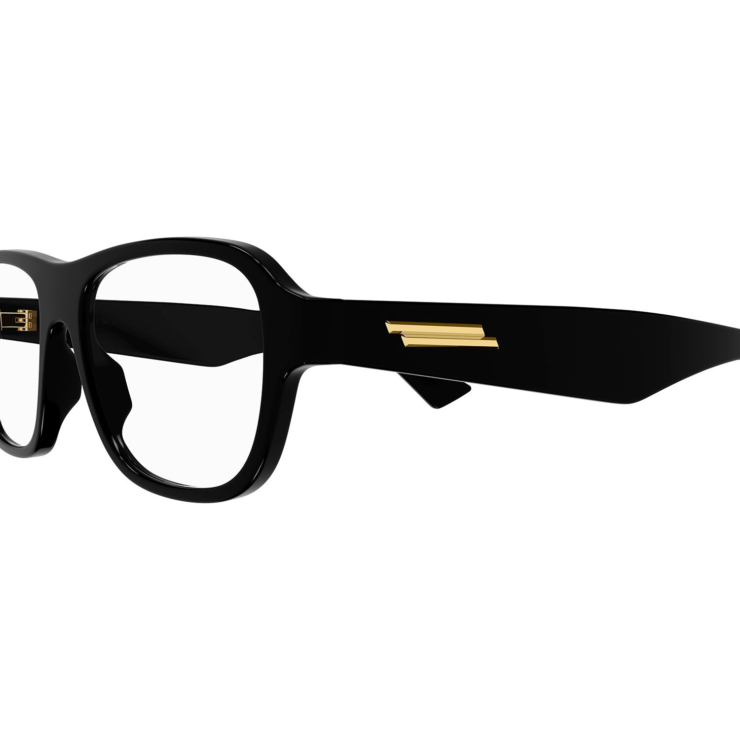 BV1157O Black acetate Optical Frames - Shiny Black
