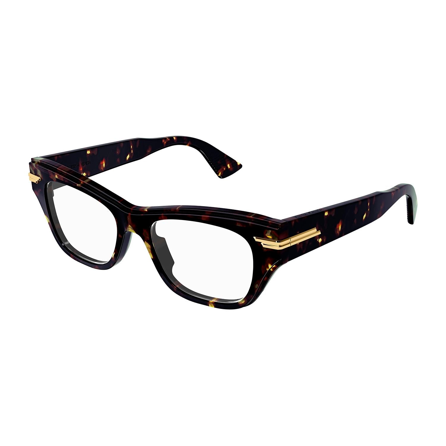 BV1152O Havana acetate Optical Frames - Shiny Spotted Havana