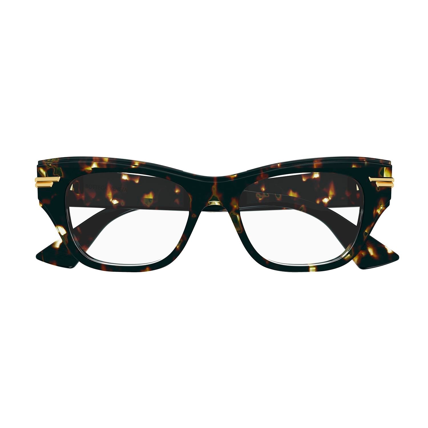 BV1152O Havana acetate Optical Frames - Shiny Spotted Havana