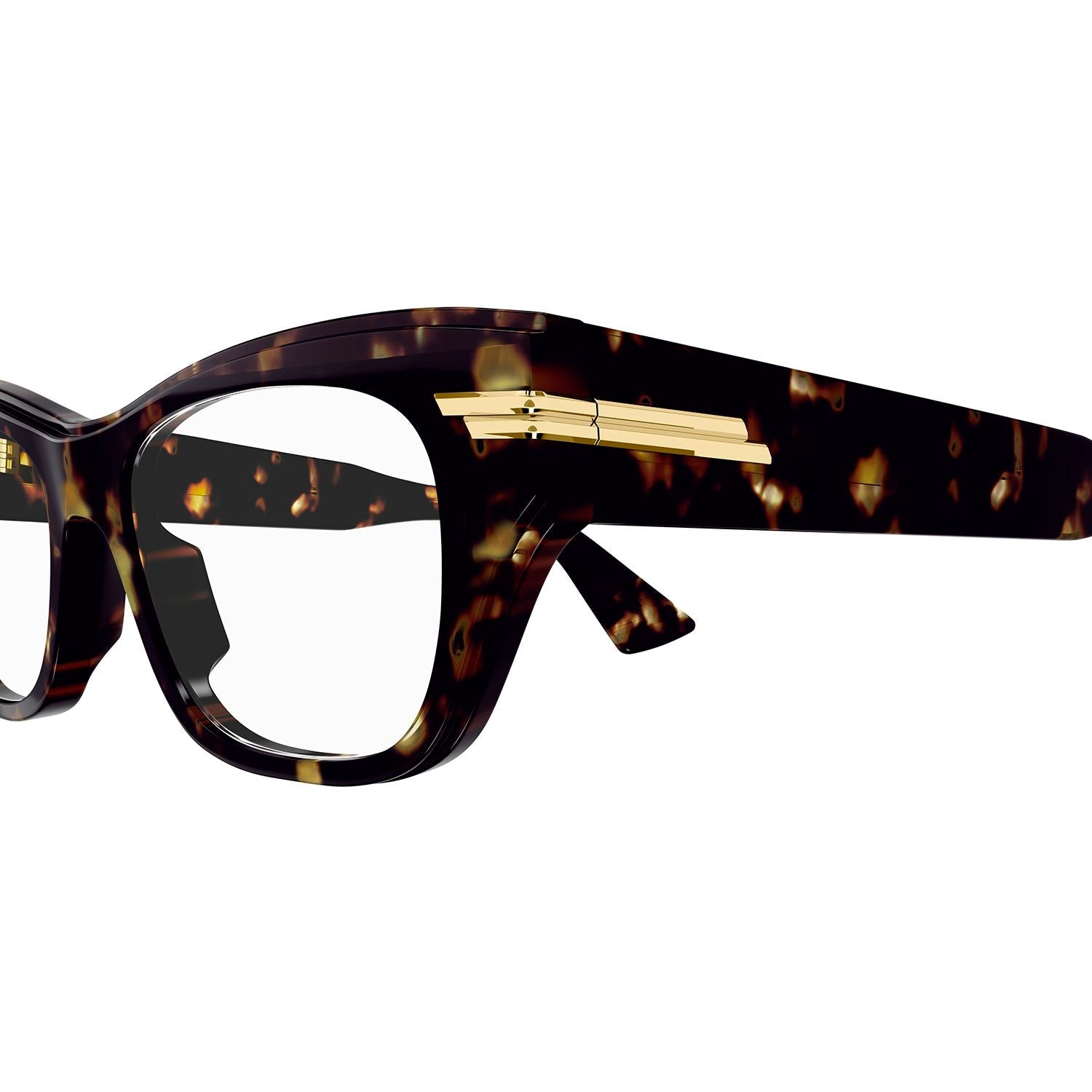 BV1152O Havana acetate Optical Frames - Shiny Spotted Havana