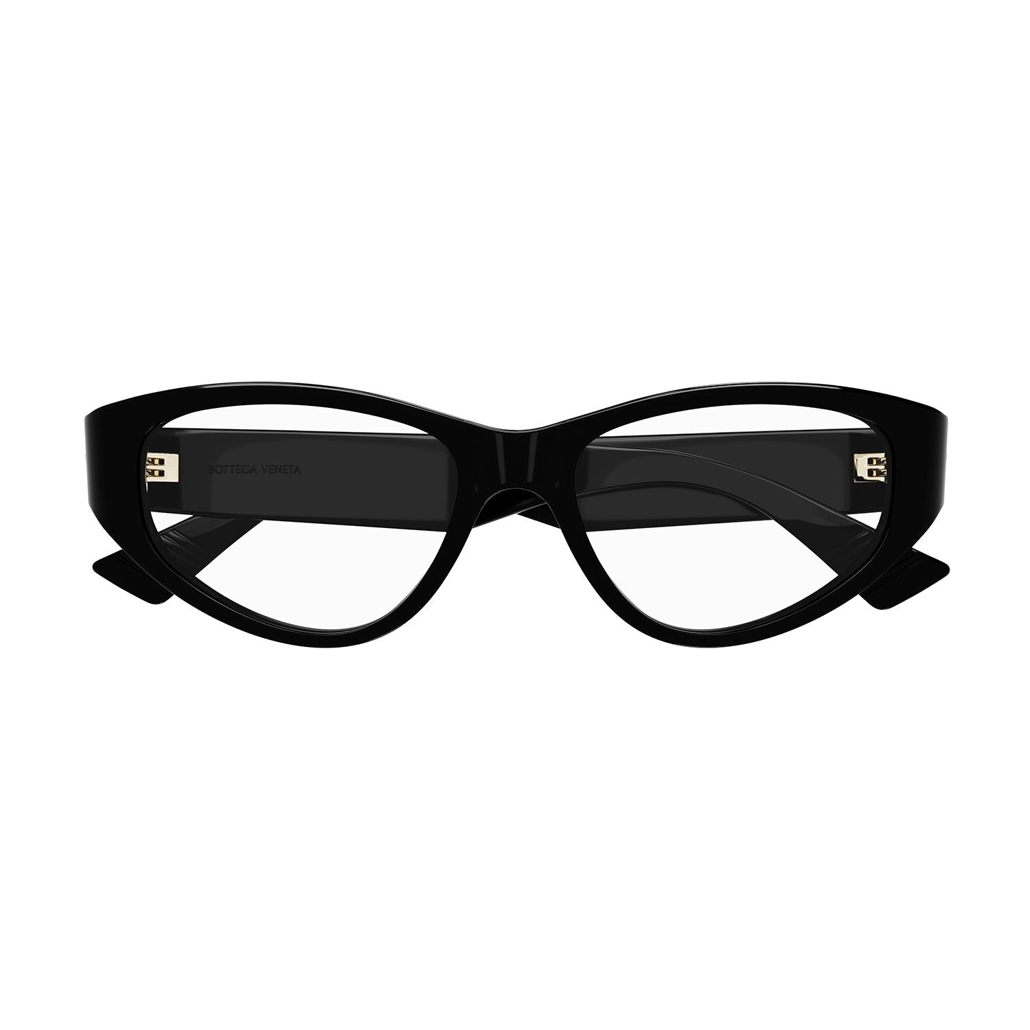 BV1154O Black acetate Optical Frames - Shiny Black