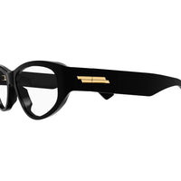 BV1154O Black acetate Optical Frames - Shiny Black