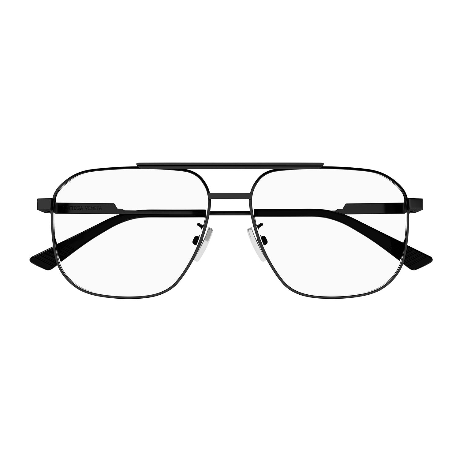 BV1159O Black metal Optical Frames - Semimatte Black