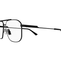 BV1159O Black metal Optical Frames - Semimatte Black