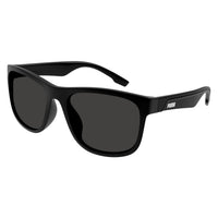 PE0182S Black injection Sunglasses - Matte Solid Black