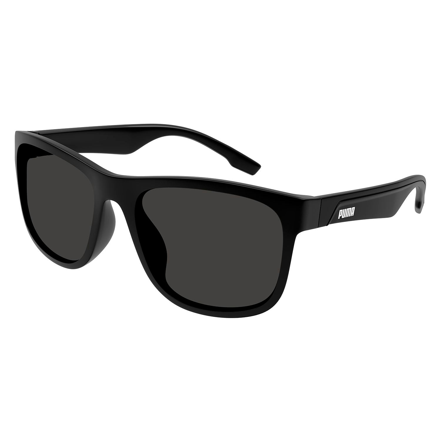 PE0182S Black injection Sunglasses - Matte Solid Black