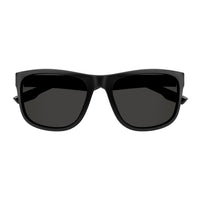 PE0182S Black injection Sunglasses - Matte Solid Black