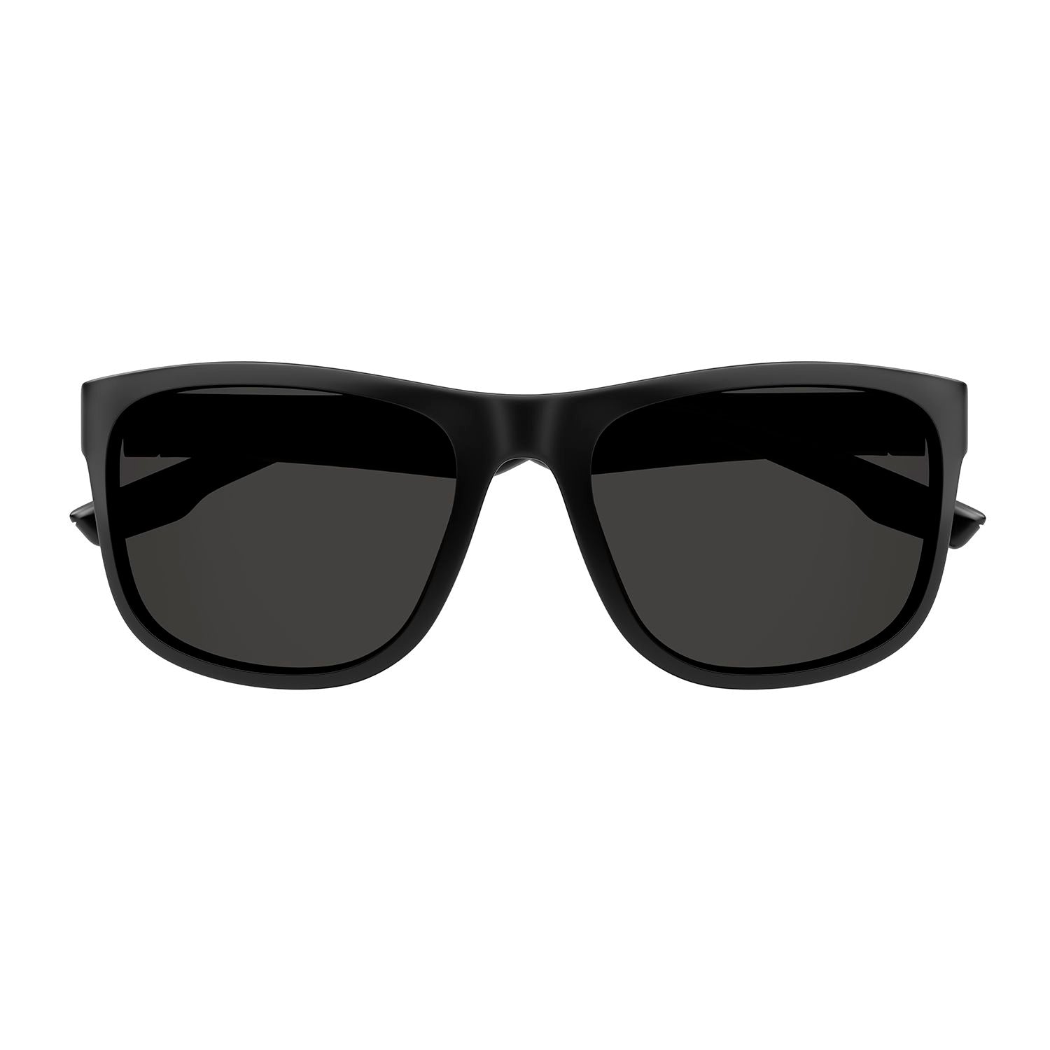 PE0182S Black injection Sunglasses - Matte Solid Black