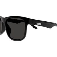 PE0182S Black injection Sunglasses - Matte Solid Black