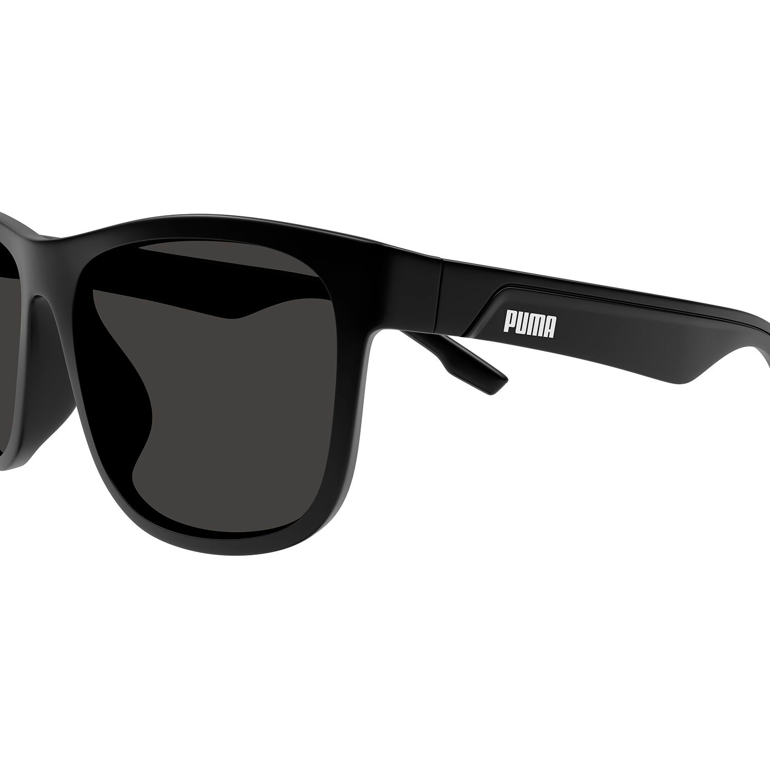 PE0182S Black injection Sunglasses - Matte Solid Black