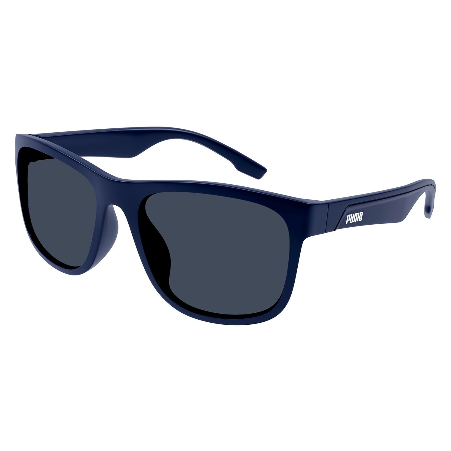 PE0182S Blue injection Sunglasses - Matte Solid Blue