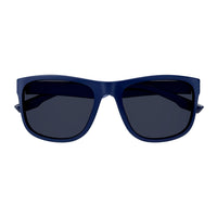 PE0182S Blue injection Sunglasses - Matte Solid Blue