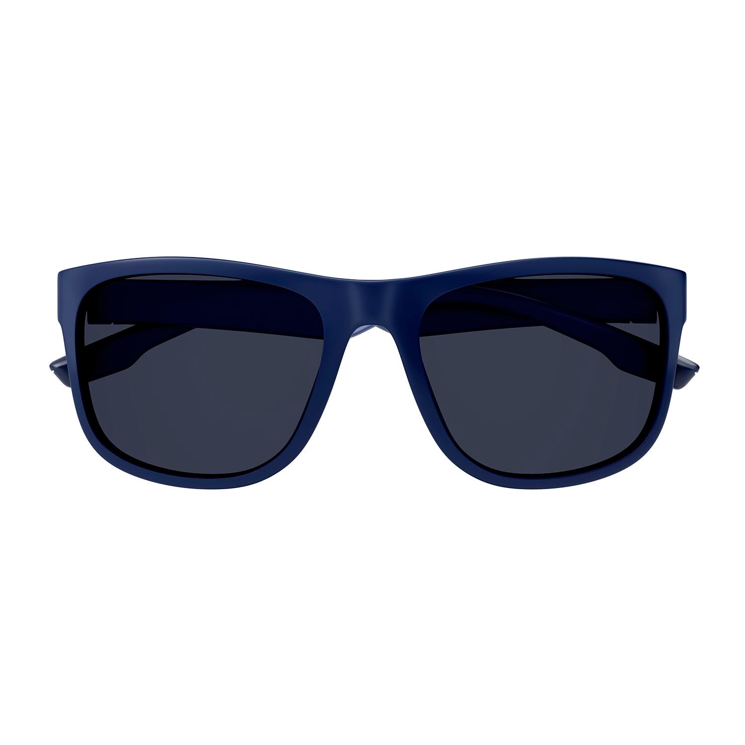 PE0182S Blue injection Sunglasses - Matte Solid Blue