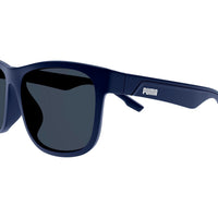 PE0182S Blue injection Sunglasses - Matte Solid Blue